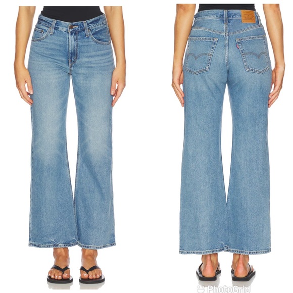 Levi's Pants - Levi’s Loose Boot in Easy Days - Medium Wash New with Tags!
